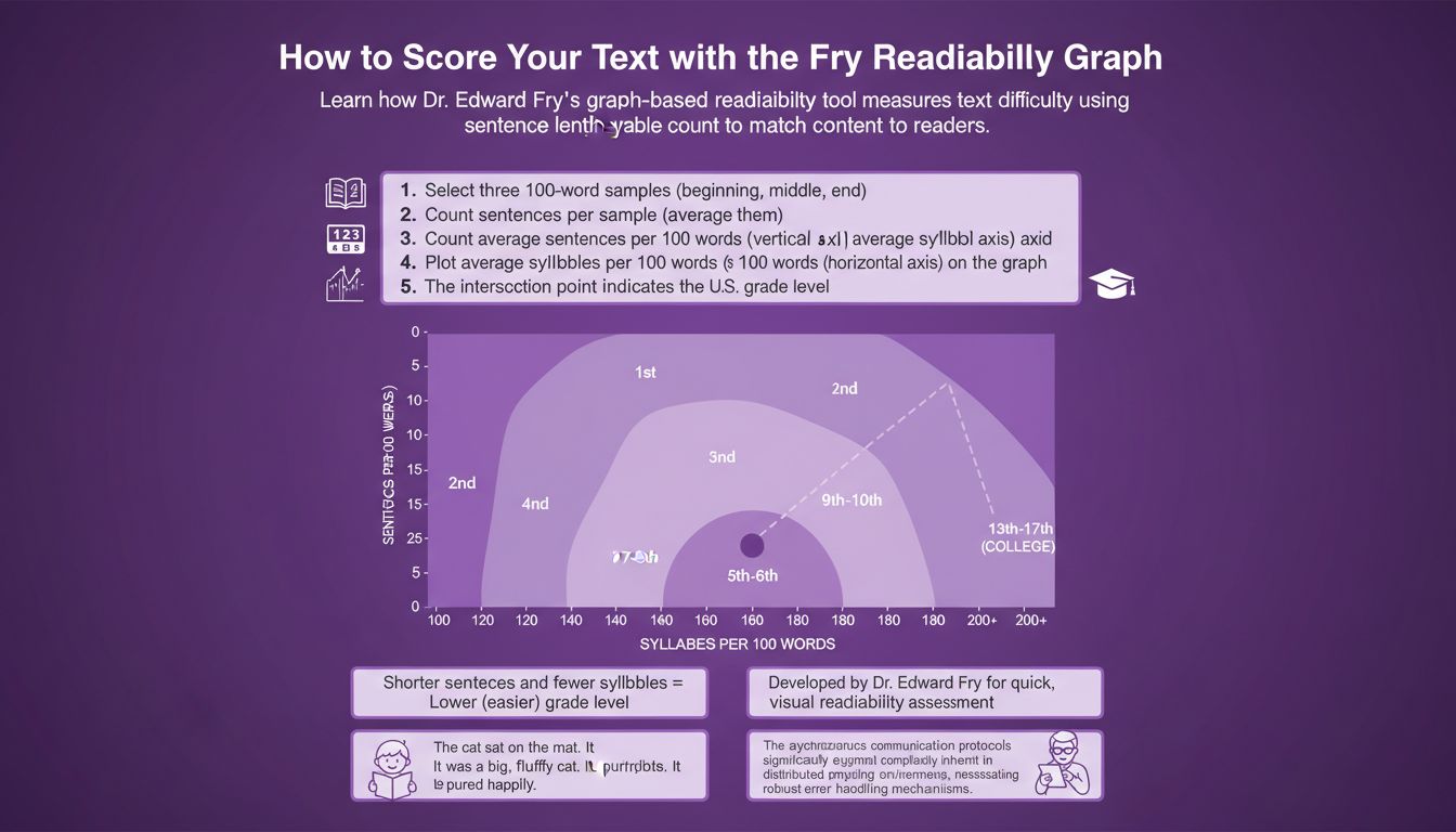 How to Score Your Text with the Fry Readability Graph